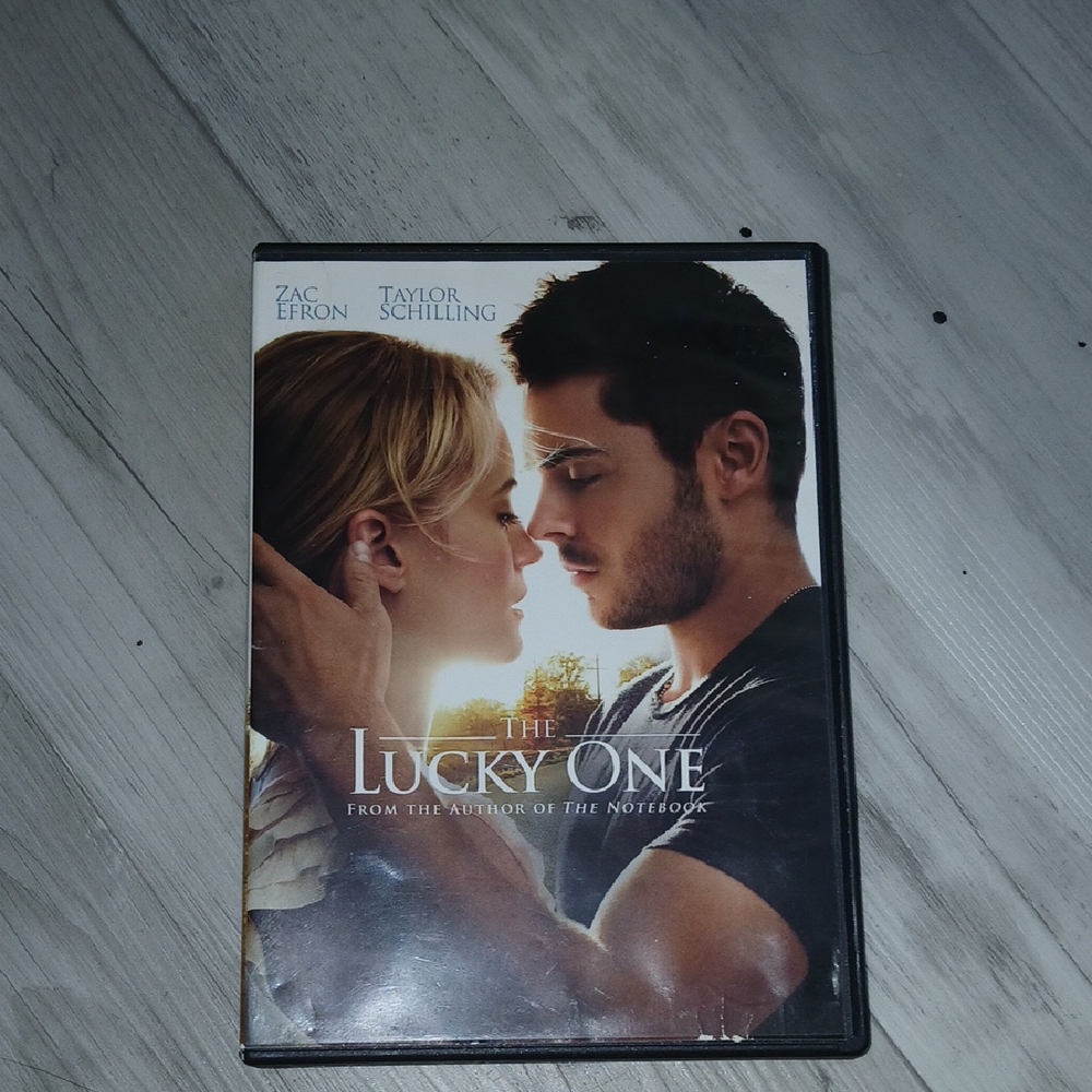 The Lucky One DVD